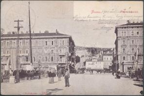 Fiume Adamich square