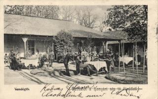 Konyári sóstófürdő vendéglő