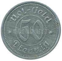 Német Birodalom - Weimari Köztársaság / Bréma 1920. 50pf "Not-Geld / Stadt Bremen" szükségpénz (23mm/3.71g) T:2- R! /  Germany - Weimar Republic / Bremen 1920. 5 Pfennig "Not-Geld / Stadt Bremen" necessary coin (23mm/3.71g) C:VF R!