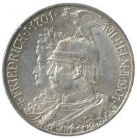 Német Államok / Poroszország 1901A 2M Ag "I Frigyes - II. Vilmos" (11.13g) T:1,1- / 
Germa...