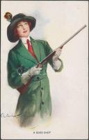 A good shot s: C. W. Barber