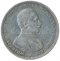 Német Államok / Poroszország 1913A 5M Ag "II. Vilmos" (27.76g) T:1-,2 / 
German States / P...