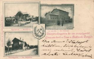 1899 Diósgyőr vas- és acélgyár