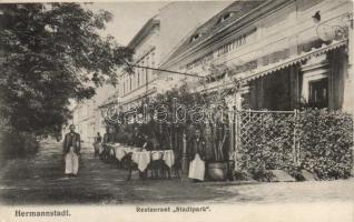 Nagyszeben Restaurant Stadtpark