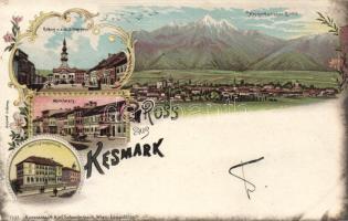 1898 Késmárk litho