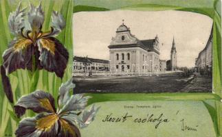 Igló Evangelist church litho