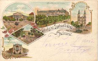 1898 Szabadka, Palics litho