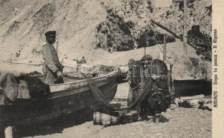 Amalfi fishermen