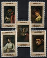Rembrandt-Gemälde (I) Satz, Rembrandt festmények (I.) sor, Rembrandt paintings (I) set