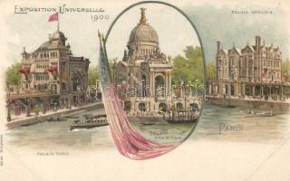 Paris Expo 1900 litho