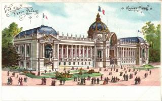 Paris Expo 1900 Palace litho