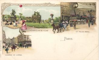 Paris litho