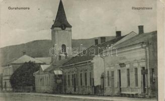 Gura Humorului / Gurahumora main street (EK)