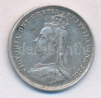 Nagy Britannia 1889. 3p Ag "Viktória" T:1-,2
Great Britain 1889. 3 Pence Ag "Victoria...