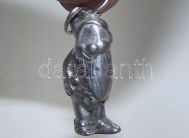 Kis ezüst (Ag) törpe medál / Silver dwarf medal 5gr