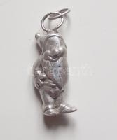 Kis ezüst (Ag) törpe medál /
Silver dwarf medal 5gr