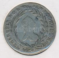 1765KB 10Kr Ag "Madonna" gyöngysorral! T:2-