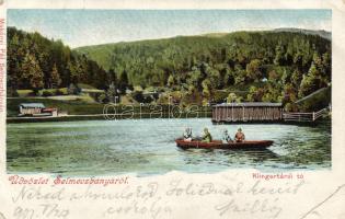 Selmecbánya Klingertáró lake (EB)