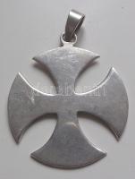 Ezüst (Ag) máltai kereszt medál / Silver Maltese cross medal 6,2gr