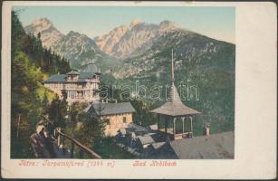 Tátra Tarpatakfüred (small tear)