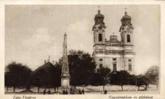 Tata-Tóváros Nagytemplom, Plébánia (EB)