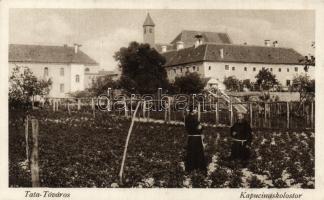 Tata-Tóváros Kapucniskolostor