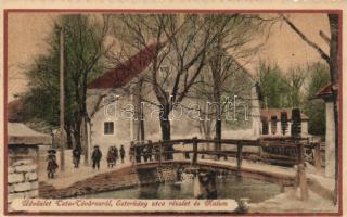 Tata-Tóváros Eszterházy utca, malom (EB)