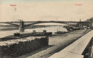 Szeged Tisza-híd (small tear)