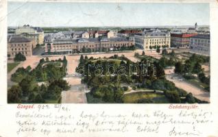 Szeged Széchenyi tér (EB)