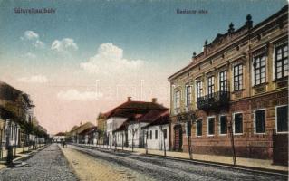 Sátoraljaújhely Kazinczy utca