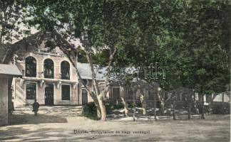 Hévíz gyógyterem és nagyvendéglő