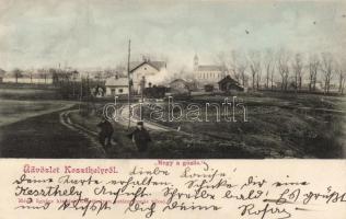 Keszthely vasútállomás (Rb)