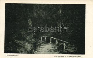 Balatonföldvár, Szerpentin út a Stefánia-sáncokhoz