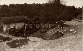 Balatonfüred Samu Malom a betyárvilágból