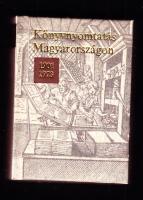 Bolgár Iván-Végh Oszkár: Könyvnyomtatás Magyarországon 1901-1973, minikönyv, Kossuth Kiadó, Bp. 1973., sorszámozott példány
