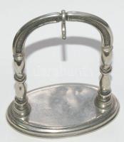 Zsebóra tartó fémállvány / Pocket watch stand 17cm