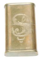 cca 1900 Egyedi készítésű sárgaréz öngyújtó / Copper lighter