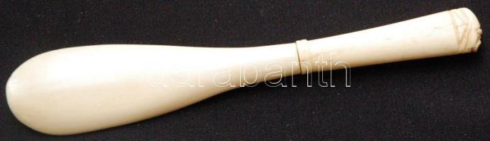 XX. sz eleje: csont cipőkanál / bone shoe-spoon 17 cm