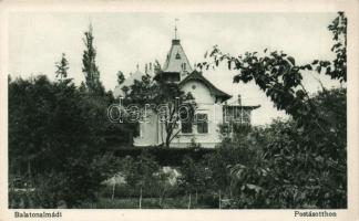 Balatonalmádi postásotthon