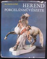 Dr. Sikota Győző: Herend porcelánművészete, 2. kiadás. Bp, 1981, Műszaki Könyvkiadó. Egészvászon kötésű, új állapotú könyv rengeteg fotóillusztrációval (a külső borító viseltes)