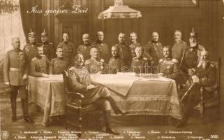 Aus groser Zeit, Deutsche Würden