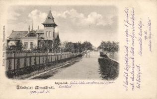 Balatonalmádi Lujza-lak