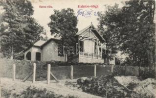 Balatonaliga Szász-villa