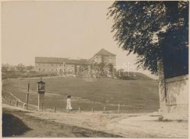 cca 1890 Budapest kiscelli unitárius zárda fotó 12x9 cm