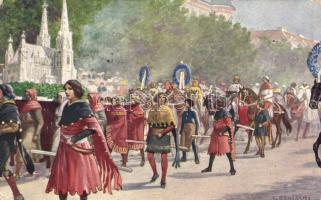 Vienna, Festival, Franz Joseph Jubilee s: Benesch