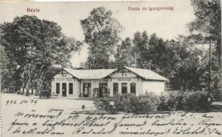 Hévíz posta és igazgatóság