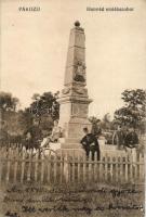 Pákozd honvéd szobor