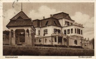 Balatonalmádi Kovács-nyaraló