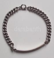 Férfi ezüst (Ag) karlánc /
Men's silver bracelet 22,4gr