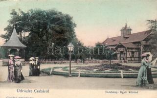 Békéscsaba Széchenyi liget körönd